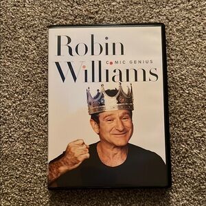 Robin Williams Comic Genius DVD Volume 1 / HBO Stand-up Specials